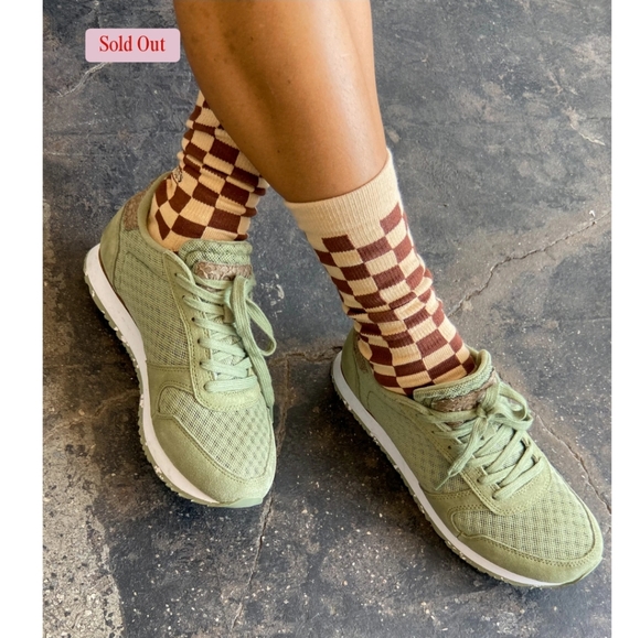 Checkered Tennis Socks - Picture 4 of 4